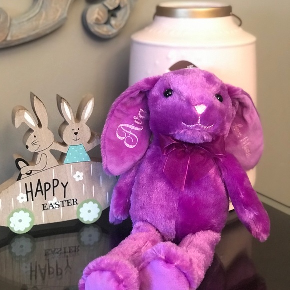 Customized Easter Bunny - Picture 4 of 4